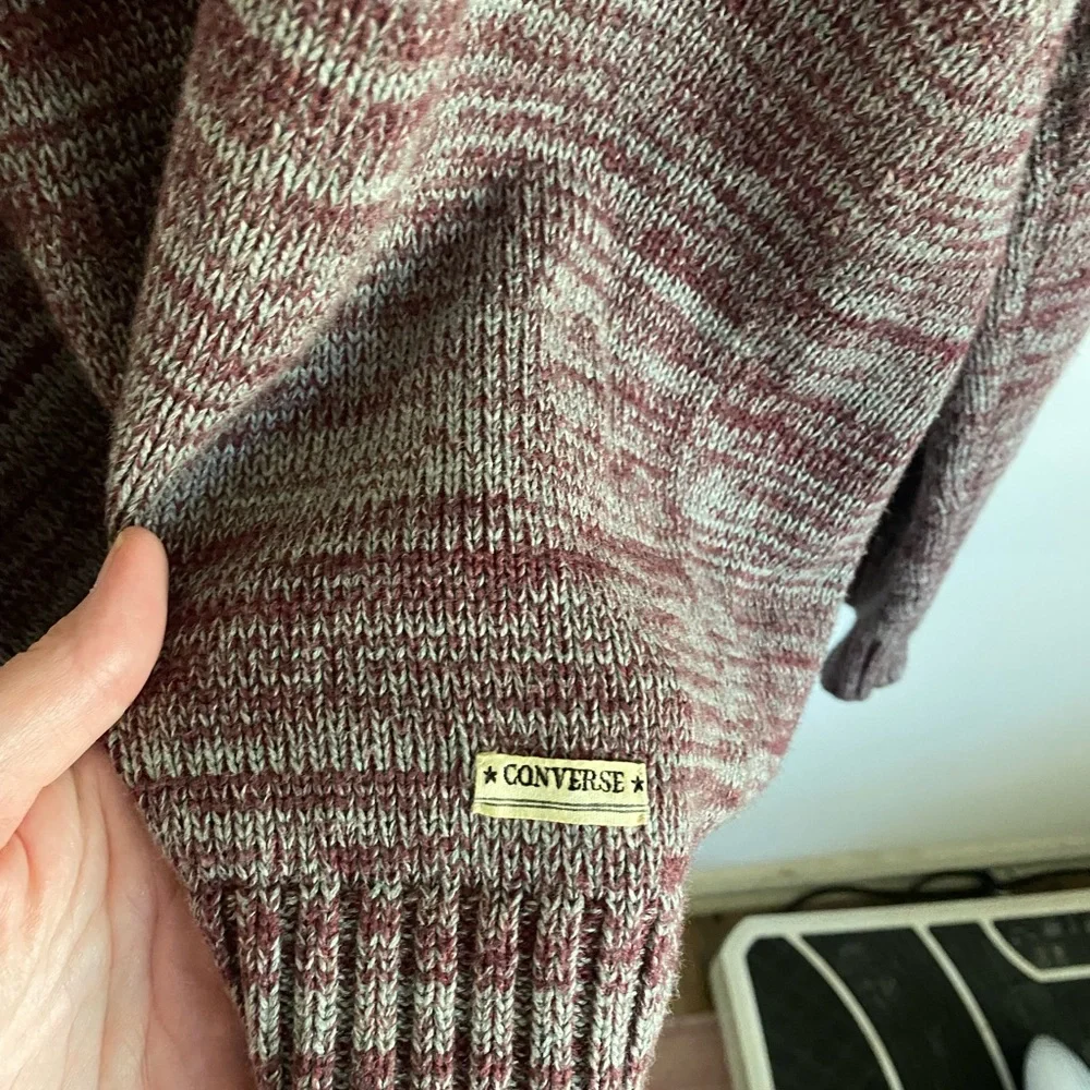 Converse Men's‎ Burgundy Sweater